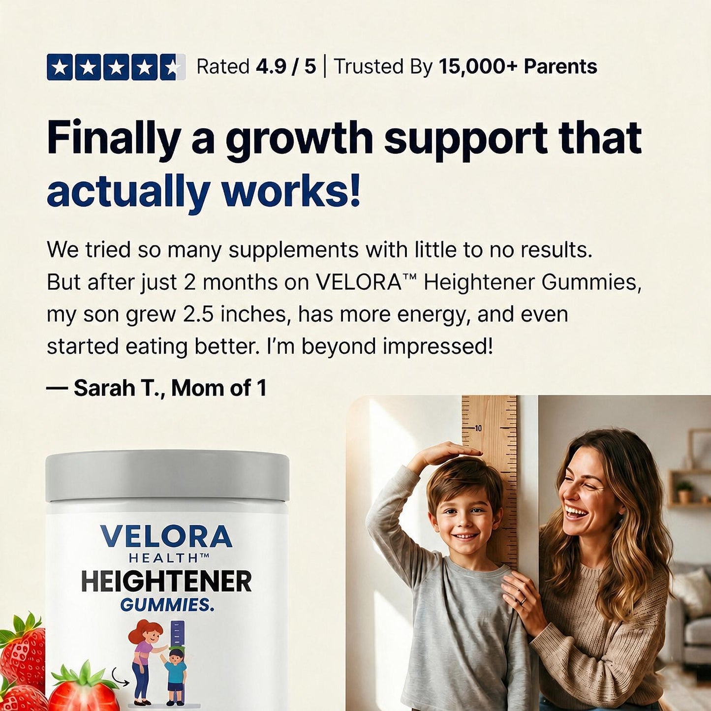 VELORA™ Viral Heightener Gummies