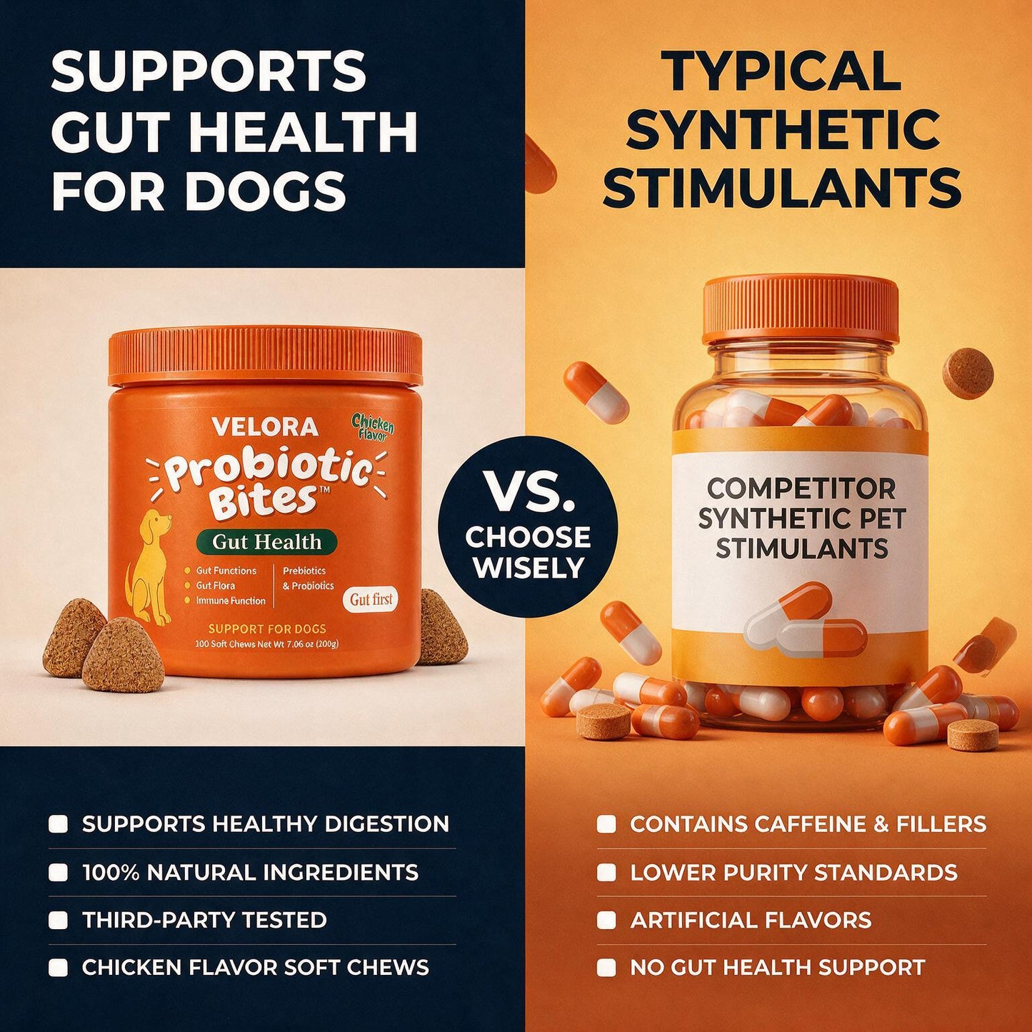 VELORA PROBIOTIC BITES