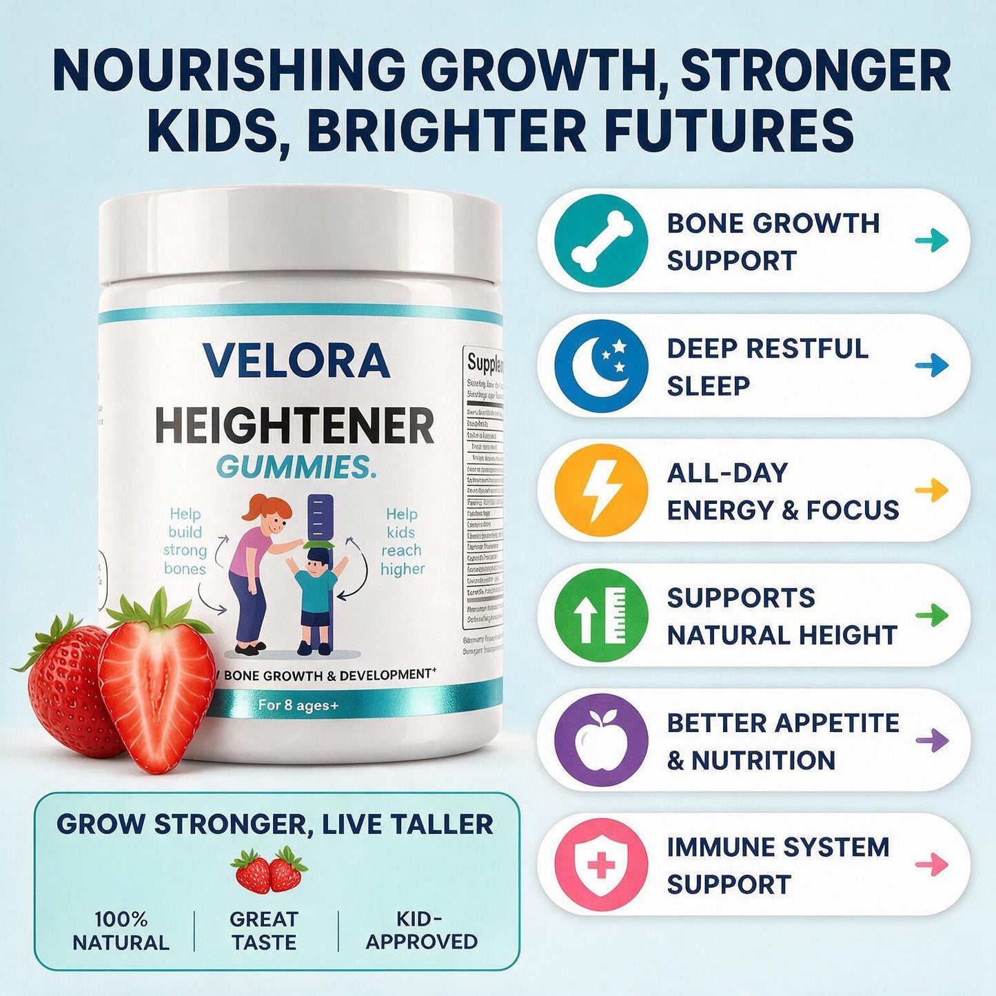VELORA™ Viral Heightener Gummies
