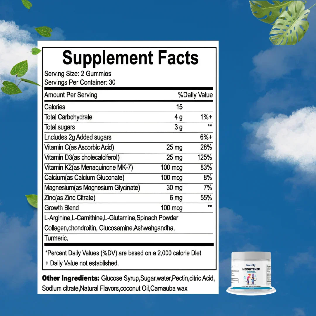 VELORA™ Viral Heightener Gummies