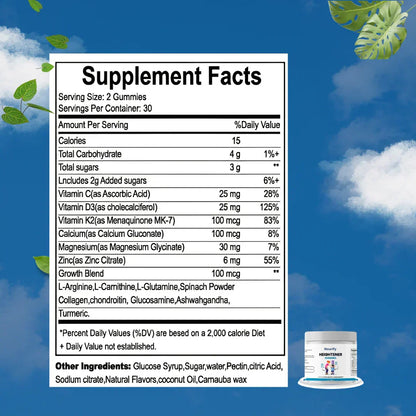 VELORA™ Viral Heightener Gummies